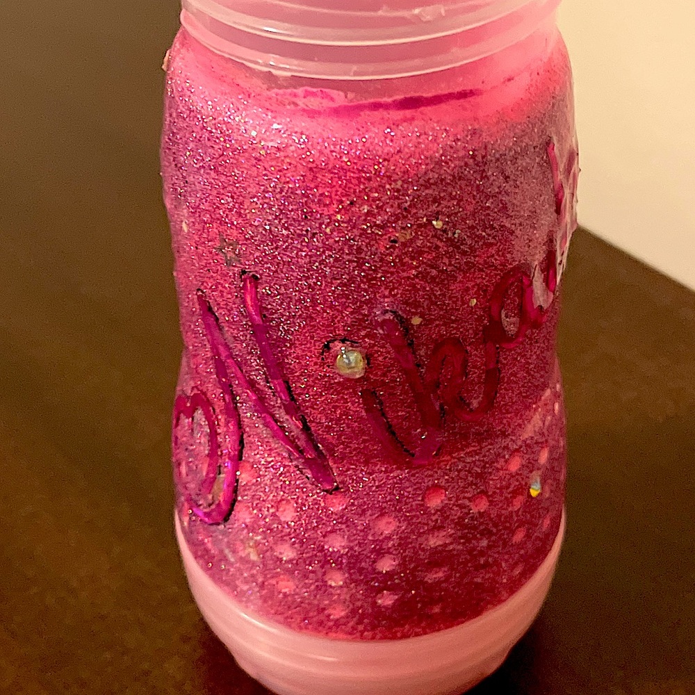 Custom bottles for baby.